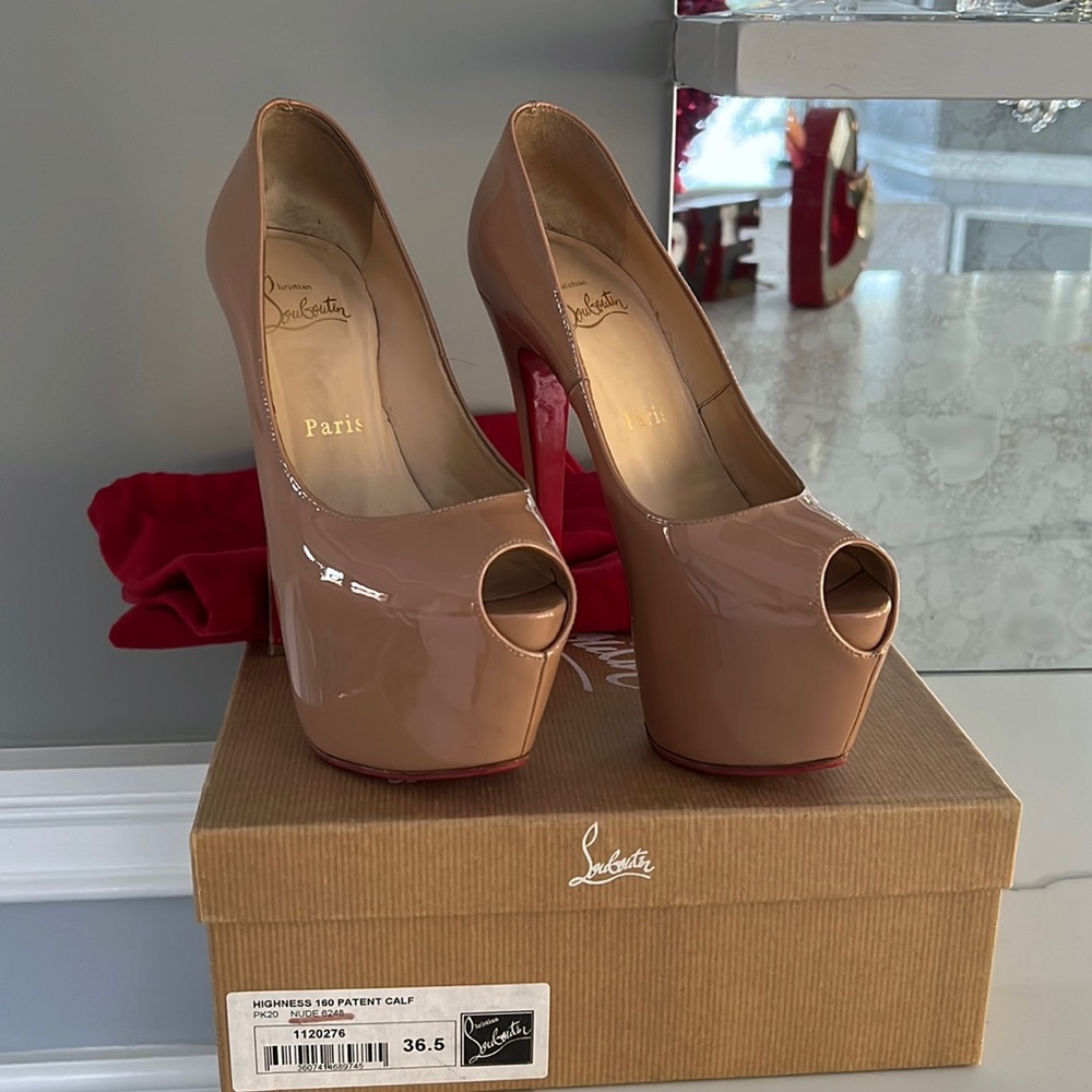 Highness 160 patent calf Louboutin